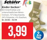 Kinder-Socken im Angebot bei Kaufhaus Stolz in Neumünster Kinder-Socken Angebote von Schäfer bei Kaufhaus Stolz Neumünster für 3,99 €