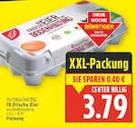 18 Frische Eier von Gut&Günstig für 3,79 € bei E center im Angebot 18 Frische Eier von Gut&Günstig im aktuellen E center Prospekt