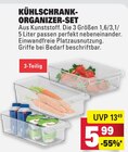 Aktuelles Kühlschrank-Organizer-Set Angebot bei Marktkauf in Lörrach ab 5,99 €