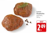 Lamm-Steakhüfte Angebote bei EDEKA Mannheim für 2,49 €