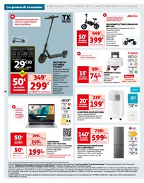 Prix et réduction Imprimante dans le prospectus Auchan Hypermarché en cours Offre Imprimante dans le catalogue Auchan Hypermarché du moment à la page 66