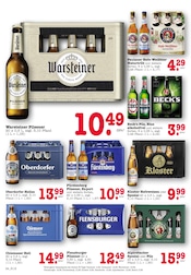 Warsteiner im E center Prospekt in Karlsruhe Aktueller E center Prospekt mit Warsteiner, "Aktuelle Angebote", Seite 24