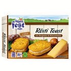Rösti Toast Angebote von ALPENFEST bei Lidl Bad Oeynhausen für 3,49 €