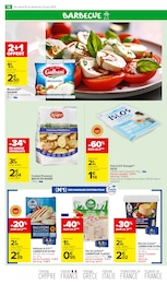 Prix et réduction Mozzarella dans le prospectus Carrefour Market en cours Offre Mozzarella dans le catalogue Carrefour Market du moment à la page 16