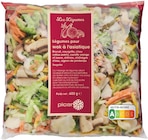 Légumes pour wok à l'asiatique à Picard dans Saint-Vincent Légumes pour wok à l'asiatique à Picard dans Saint-Vincent
