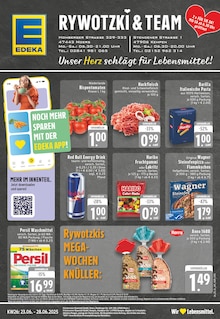 EDEKA Prospekt der Woche "Aktuelle Angebote" Seite 1, 23.06.2025 bis 28.06.2025 für Kempen Aktueller EDEKA Prospekt "Aktuelle Angebote" Seite 1 von 24 Seiten für Kempen