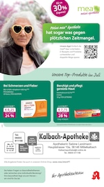 Aktueller mea - meine apotheke Apotheke Prospekt in Eichenzell und Umgebung, "Unsere Juli-Angebote" mit 4 Seiten, 01.07.2025 - 31.07.2025