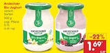 Bio Joghurt von Andechser im aktuellen Netto Marken-Discount Prospekt