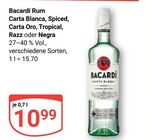 Rum im Angebot bei GLOBUS in Rüsselsheim Rum Angebote von Bacardi bei GLOBUS Rüsselsheim für 10,99 €