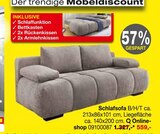 Schlafsofa im Angebot bei Opti-Megastore in Cuxhaven Schlafsofa Angebote bei Opti-Megastore Cuxhaven für 559,00 €