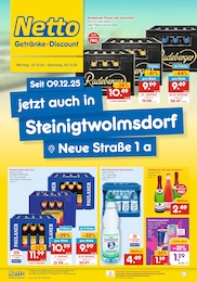 Aktueller Netto Marken-Discount Discounter Prospekt für Sohland (Spree) 15.12.2025 - 20.12.2025 Netto Marken-Discount Prospekt für Sohland (Spree) mit 6 Seiten