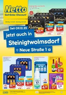 Aktueller Netto Marken-Discount Prospekt (Obergurig, 6 Seiten zum blättern Netto Marken-Discount Prospekt DER ORT, AN DEM DU IMMER AUSGEZEICHNETE PREISE FINDEST. mit 6 Seiten