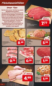 Aktueller Markant Nordwest Prospekt "DER MARKT FÜR GUTES ESSEN UND TRINKEN" Seite 2 von 16 Seiten für Lotte