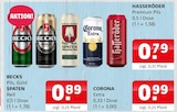 Bier im Angebot bei Getränke Quelle Weydringer in Göttingen Bier Angebote von BECKS, SPATEN, HASSERÖDER oder CORONA bei Getränke Quelle Weydringer Göttingen für 0,79 €