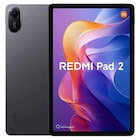 Tablette tactile Xiaomi Redmi Pad 2 11" Wifi 128 Go Gris dans le catalogue Fnac