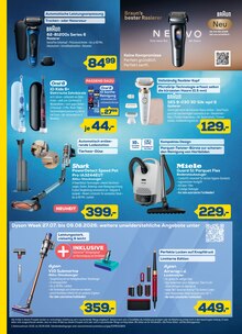 Rasierer im EURONICS Prospekt "GENAU RICHTIG. DIE DEALS DES SOMMERS." mit 14 Seiten (Dresden)