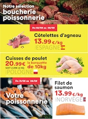 Promos Viande dans le catalogue "Hmarket" de Hmarket Viande en promo dans le catalogue Hmarket à la page 2