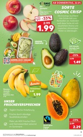 Papaya im Kaufland Prospekt in Bielefeld Aktueller Kaufland Prospekt mit Papaya, "Aktuelle Angebote", Seite 11
