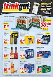 Bier im Trinkgut Prospekt in Gehrden Aktueller Trinkgut Prospekt mit Bier, "Aktuelle Angebote", Seite 1