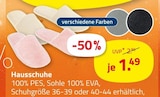 Hausschuhe Angebote bei ROLLER Essen für 1,49 €