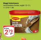 Instantsauce im Angebot bei GLOBUS in Neubrandenburg Instantsauce Angebote von Maggi bei GLOBUS Neubrandenburg für 2,79 €