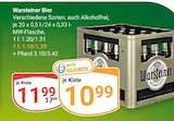 GLOBUS Losheim - Bier Angebot im Prospekt Bier bei GLOBUS im Losheim Prospekt für 10,99 €