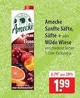 Amecke Sanfte Säfte, Säfte + oder Wilde Wiese Angebote bei famila Nordost Pinneberg für 1,99 €