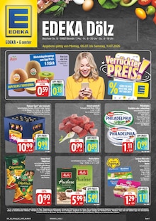 Aktueller EDEKA Brandis Prospekt EDEKA Prospekt Brandis "Wir lieben Lebensmittel!" mit 28 Seiten