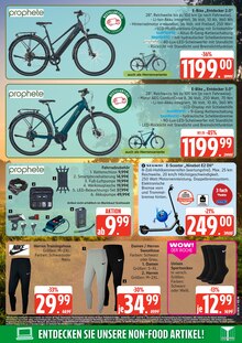 Fahrradschloss im E center Prospekt "Top Angebote" mit 36 Seiten (Rostock)