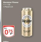 Pilsener Angebote von Warsteiner bei GLOBUS Neubrandenburg für 0,75 €
