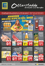 EDEKA Prospekt "Aktuelle Angebote" für Lippetal, 30 Seiten, 16.02.2026 - 21.02.2026