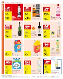 Offre Gin dans le catalogue Carrefour du moment à la page 50