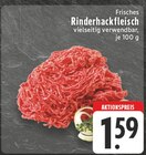 Frisches Rinderhackfleisch bei EDEKA im Linz Prospekt für 1,59 €