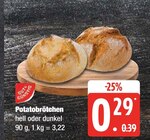 Potatobrötchen im aktuellen Prospekt bei EDEKA Frischemarkt in Nordstrandischmoor