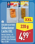 Gebackener Lachs XXL mit Chili von Golden Seafood im aktuellen ALDI Nord Prospekt