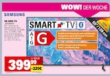 4K-UHD-TV im Angebot bei Marktkauf in Bietigheim-Bissingen 4K-UHD-TV Angebote von Samsung bei Marktkauf Bietigheim-Bissingen für 399,99 €