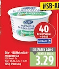 Bio-Büffelmilch-Mozzarella im Angebot bei E center in Berlin Bio-Büffelmilch-Mozzarella Angebote bei E center Berlin für 3,29 €