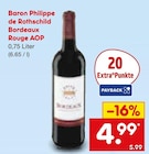 Bordeaux Rouge AOP im Angebot bei Netto Marken-Discount in Recklinghausen Bordeaux Rouge AOP Angebote von Baron Philippe de Rothschild bei Netto Marken-Discount Recklinghausen für 4,99 €