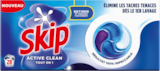 GDM LESSIVE CAPS X24 ET X28 SKIP COC70 - SKIP en promo chez Auchan Hypermarché Béziers