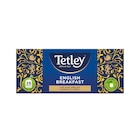 Thé noir - TETLEY dans le catalogue Carrefour