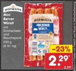 Mini Berner Würstl von Hofmaier im aktuellen Netto Marken-Discount Prospekt für 2,29 €