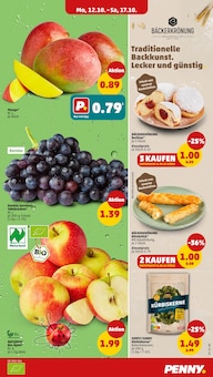 Backwaren Angebot im Penny Prospekt, gültig von 12.10.2026 bis 18.10.2026 Backwaren Angebot im aktuellen Penny Prospekt auf Seite 5