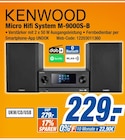 Micro Hifi System M-9000S-B bei expert im Ensdorf Prospekt für 229,00 €