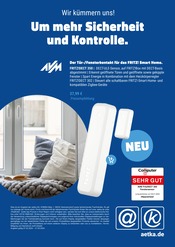 Aktueller aetka Elektromarkt Prospekt in Schifferstadt und Umgebung, "Wir kümmern uns! Um mehr Sicherheit und Kontrolle." mit 1 Seite, 13.02.2024 - 29.02.2024