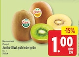 Jumbo-Kiwi gold von Zespri für 1,00 € bei EDEKA im Angebot Jumbo-Kiwi gold von Zespri im aktuellen EDEKA Prospekt
