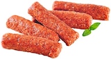 Cevapcici im Angebot bei REWE in Germering Cevapcici Angebote bei REWE Germering für 1,11 €