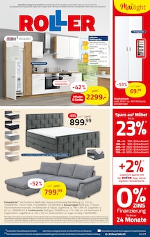 Kühlschrank im ROLLER Prospekt "HOT SALE" mit 22 Seiten (Bensheim)