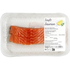 2 pavés de saumon SIMPL en promo à 4,99 € chez Carrefour 2 pavés de saumon SIMPL dans le catalogue Carrefour