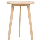 BEISTELLTISCH 45/45/60 cm Eiche massiv Eichefarben rund von Landscape im aktuellen XXXLutz Prospekt für 89,00 €