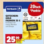 Gutschein-Gold Fashion 25 € im Angebot bei Marktkauf in Heilbronn Gutschein-Gold Fashion 25 € Angebote bei Marktkauf Heilbronn für 25,00 €
